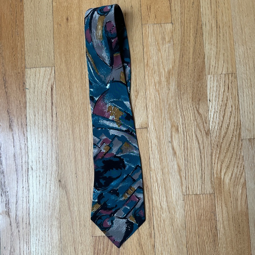 Austen Grey tie